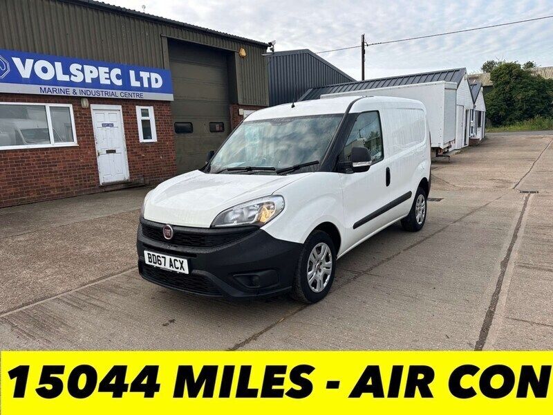 White Used 2018 Fiat Doblò MPV | £6,500 (Super price) - Image 1/2