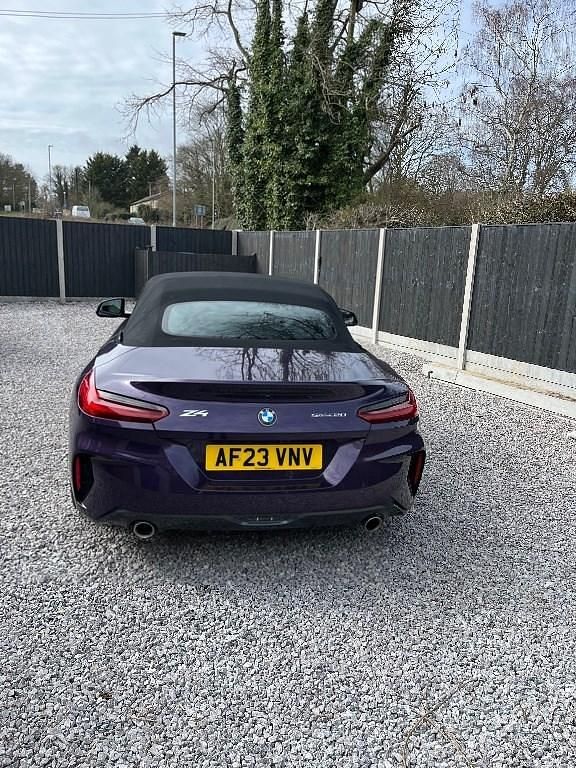 Used BMW Z4 2023 Metallic purple Cabriolet