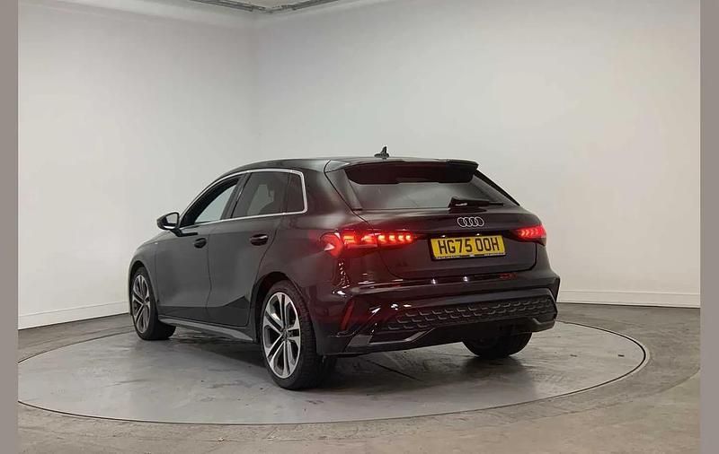 Used Audi A3 S-Line 147 HP (108 kW) 2025 Black Hatchback