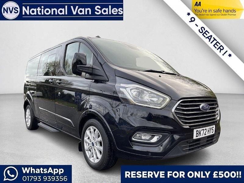 Used Ford Tourneo Titanium 2022 Black MPV