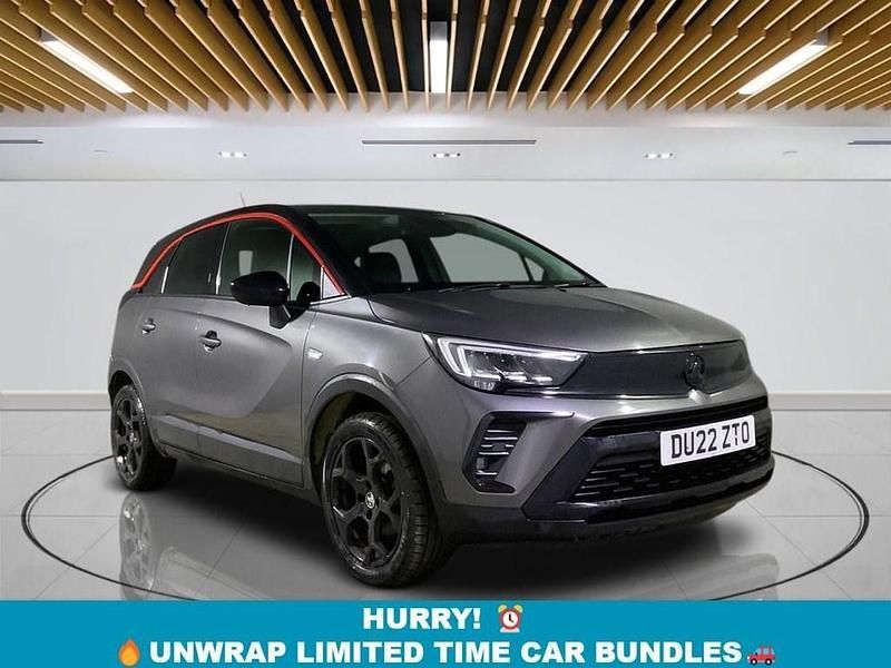 Grey Used 2022 Vauxhall Crossland GS Line SUV | £9,599 (Fair price) - Image 1/4