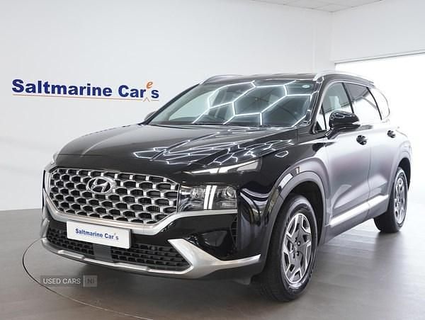 Used Hyundai Santa Fe Premium 230 HP (169 kW) 2023 Black SUV