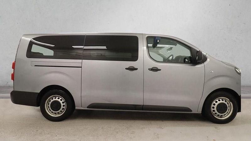 Used Vauxhall Vivaro Edition 100 kW (136 HP) 2021 Grey MPV