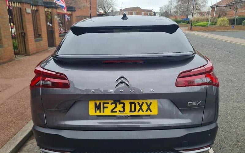 Used Citroën C5 X PureTech 131 HP (96 kW) 2023 Grey Estate