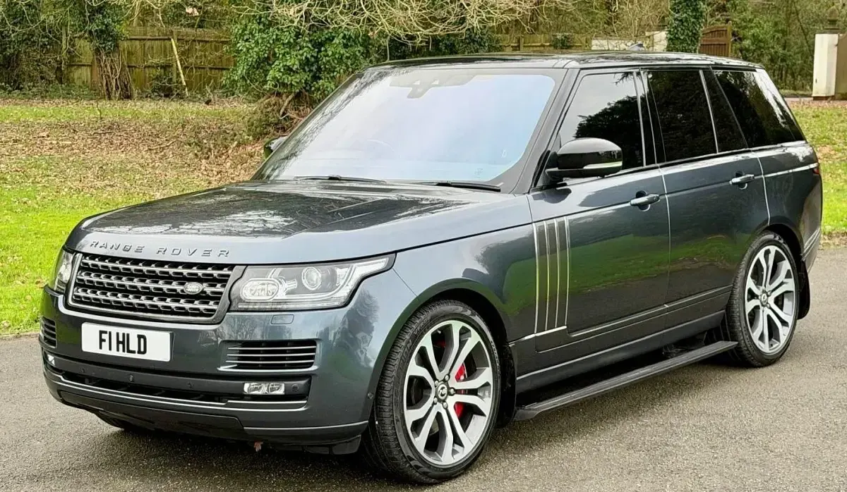 Używany Land Rover Range Rover SVAutobiography Dynamic Black 2017 Szary SUV