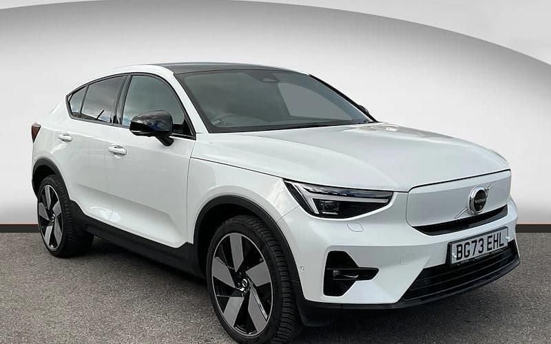 Used 2023 Volvo C40 Ultimate SUV | £29,690 (A bit pricey) - Image 1/4