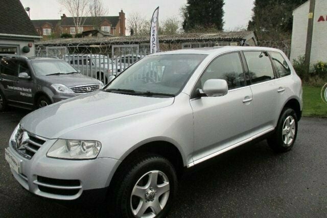 Used 2005 VW Touareg SUV | £5,995 - Image 1/4