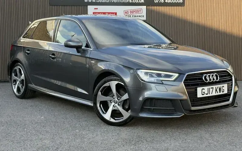 Used Audi A3 Sportback S-Line 150 HP (110 kW) 2017 Hatchback