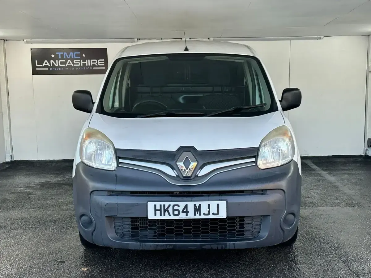 Used Renault Kangoo 2014 White MPV