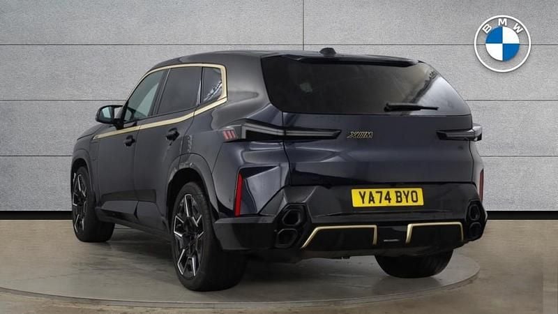 Used BMW XM Comfort Edition 644 HP (473 kW) 2024 Black SUV