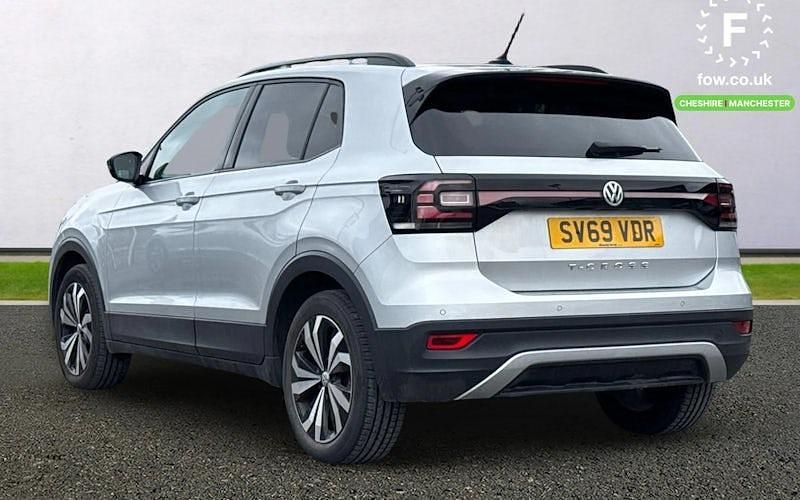 Used VW T-Cross Design 116 HP (85 kW) 2019 Silver SUV
