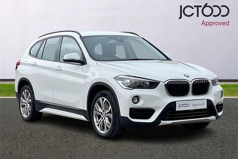 White Used 2018 BMW X1 Sport Line SUV | £12,000 (Fair price) - Image 1/4