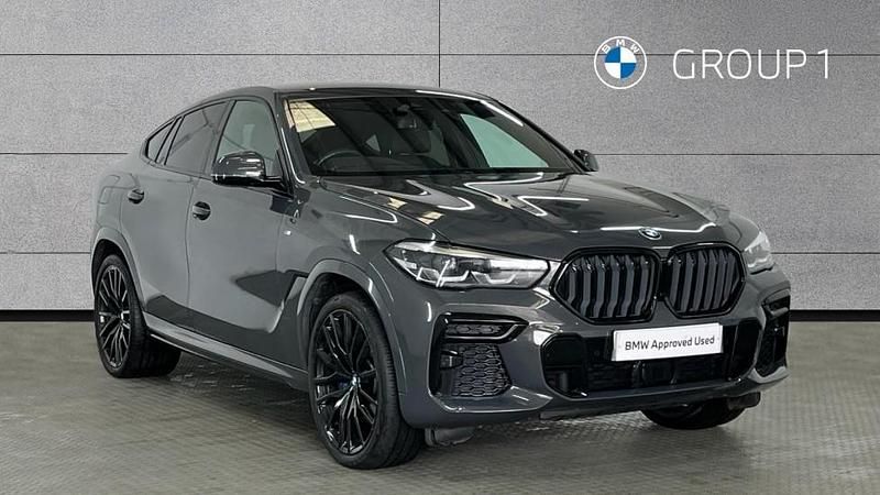 Used BMW X6 M Sport 282 HP (207 kW) 2023 Grey SUV