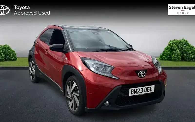 Used Toyota Aygo X 72 HP (52 kW) 2025 SUV