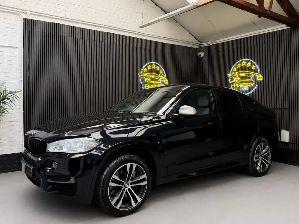 Used BMW X6 M50 Comfort Edition 2015 Black SUV