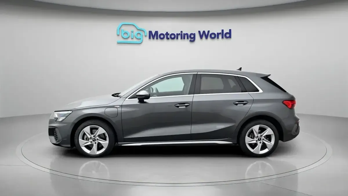 Used Audi A3 Sportback S-Line 2023 Grey Hatchback