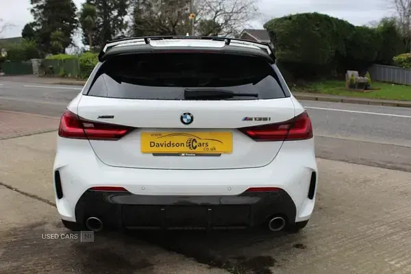 Used BMW M135 Sport Line 306 HP (225 kW) 2020 White Hatchback