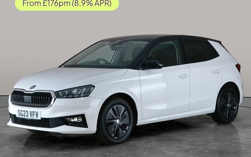 Used Skoda Fabia Colour Edition 80 HP (58 kW) 2024 Hatchback
