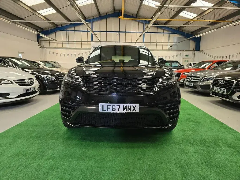 Used Land Rover Range Rover Velar HSE Dynamic 380 HP (279 kW) 2017 Ultimate black SUV