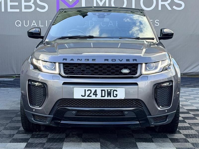 Used Land Rover Range Rover evoque HSE Dynamic 2015 Grey Estate