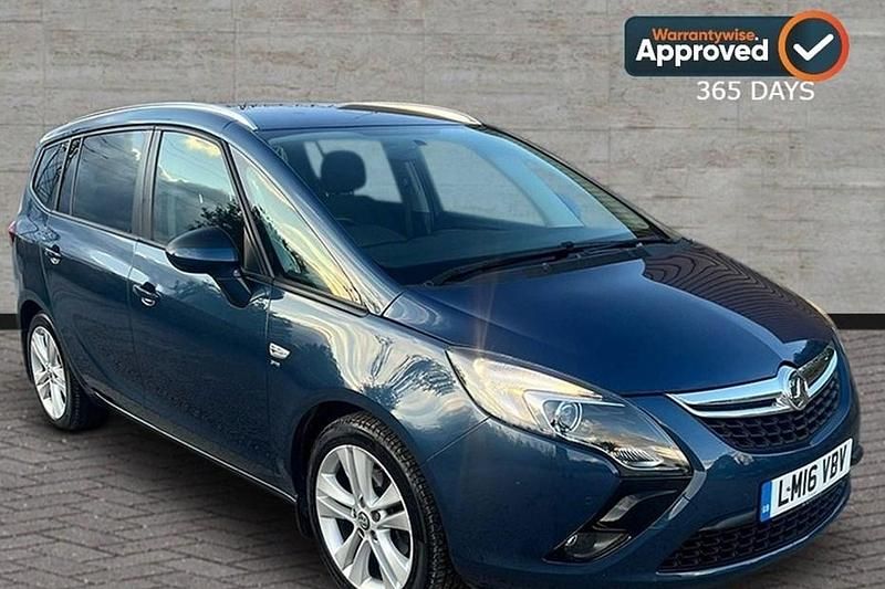 Used 2016 Vauxhall Zafira Tourer SRi MPV | £6,395 (Good price) - Image 1/1