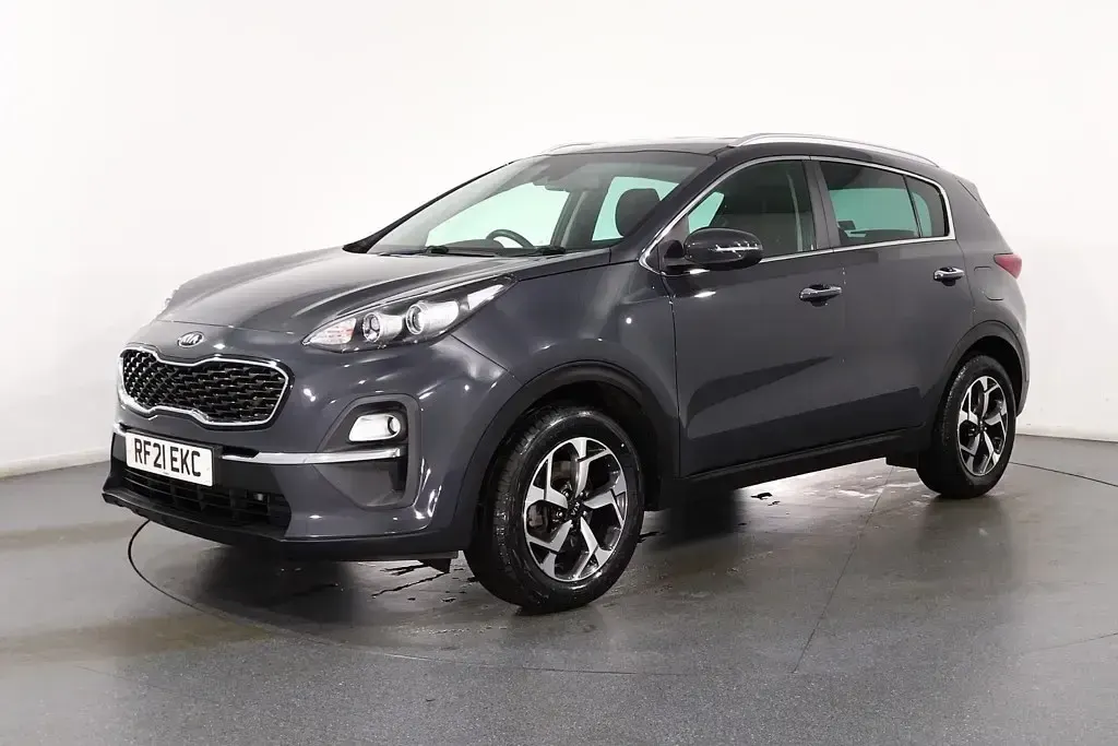 Used Kia Sportage 2021 Grey SUV