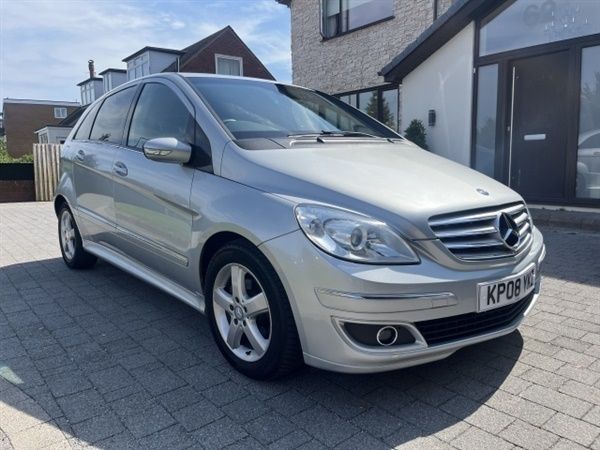 Silver Used 2008 Mercedes B180 SE MPV | £2,995 (Fair price) - Image 1/1