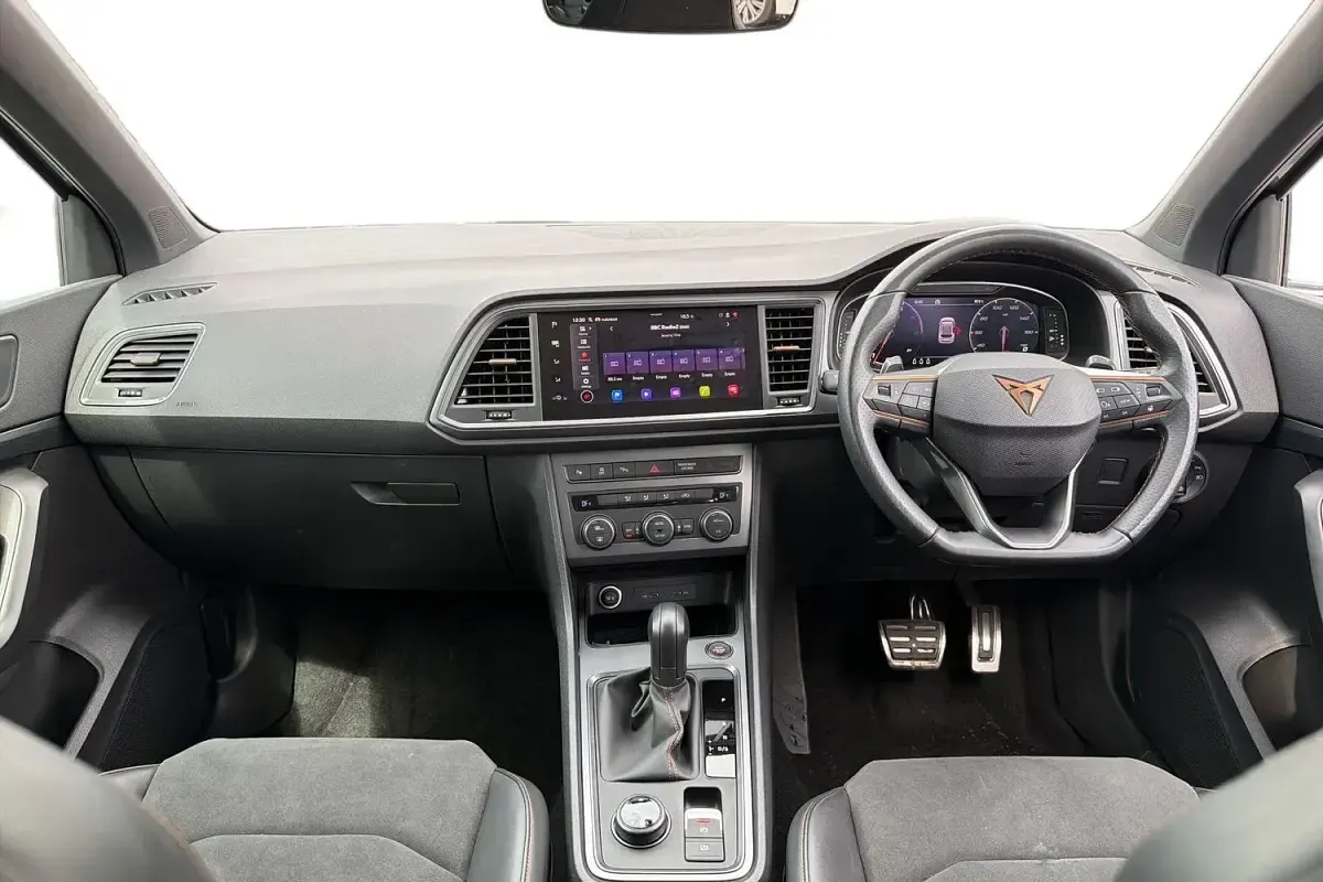 Used Cupra Ateca VZ1 300 HP (220 kW) 2022 Grey SUV