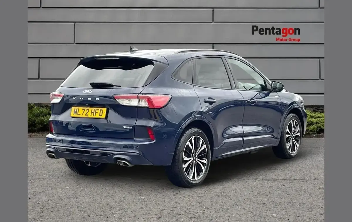 Used Ford Kuga ST-Line X 225 HP (165 kW) 2022 Blue SUV