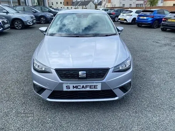 Used Seat Ibiza SE 2023 Silver Hatchback