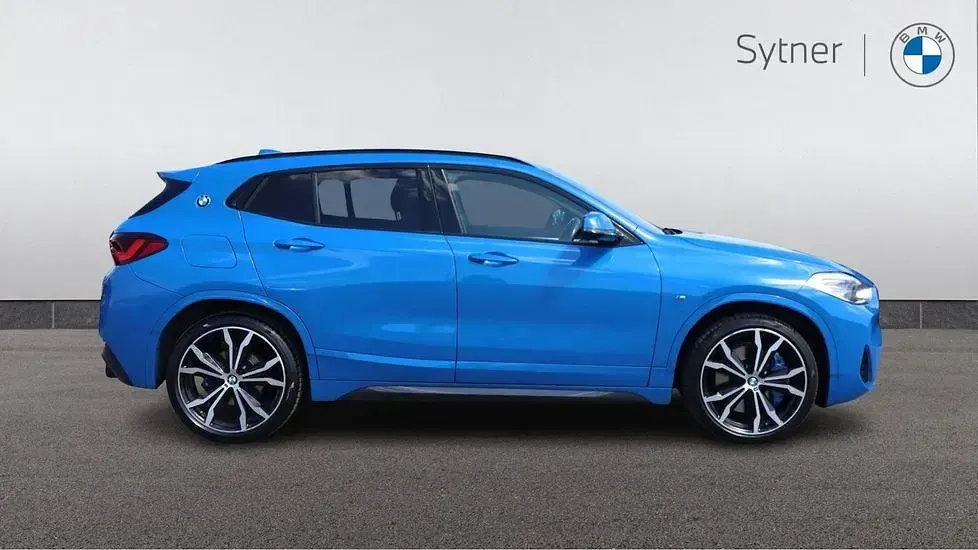 Used BMW X2 M Sport 192 HP (141 kW) 2023 Blue SUV