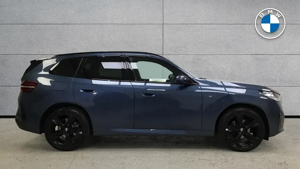 Used BMW X3 M Sport 194 HP (142 kW) 2025 Blue SUV
