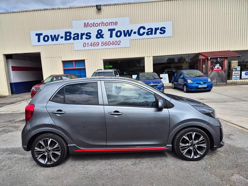 Grey Used 2023 Kia Picanto 4 Hatchback | £14,995 (Expensive) - Image 1/4