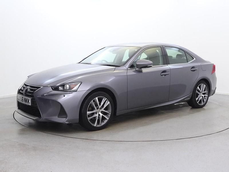 Used Lexus IS300h 223 HP (164 kW) 2017 Grey Sedan