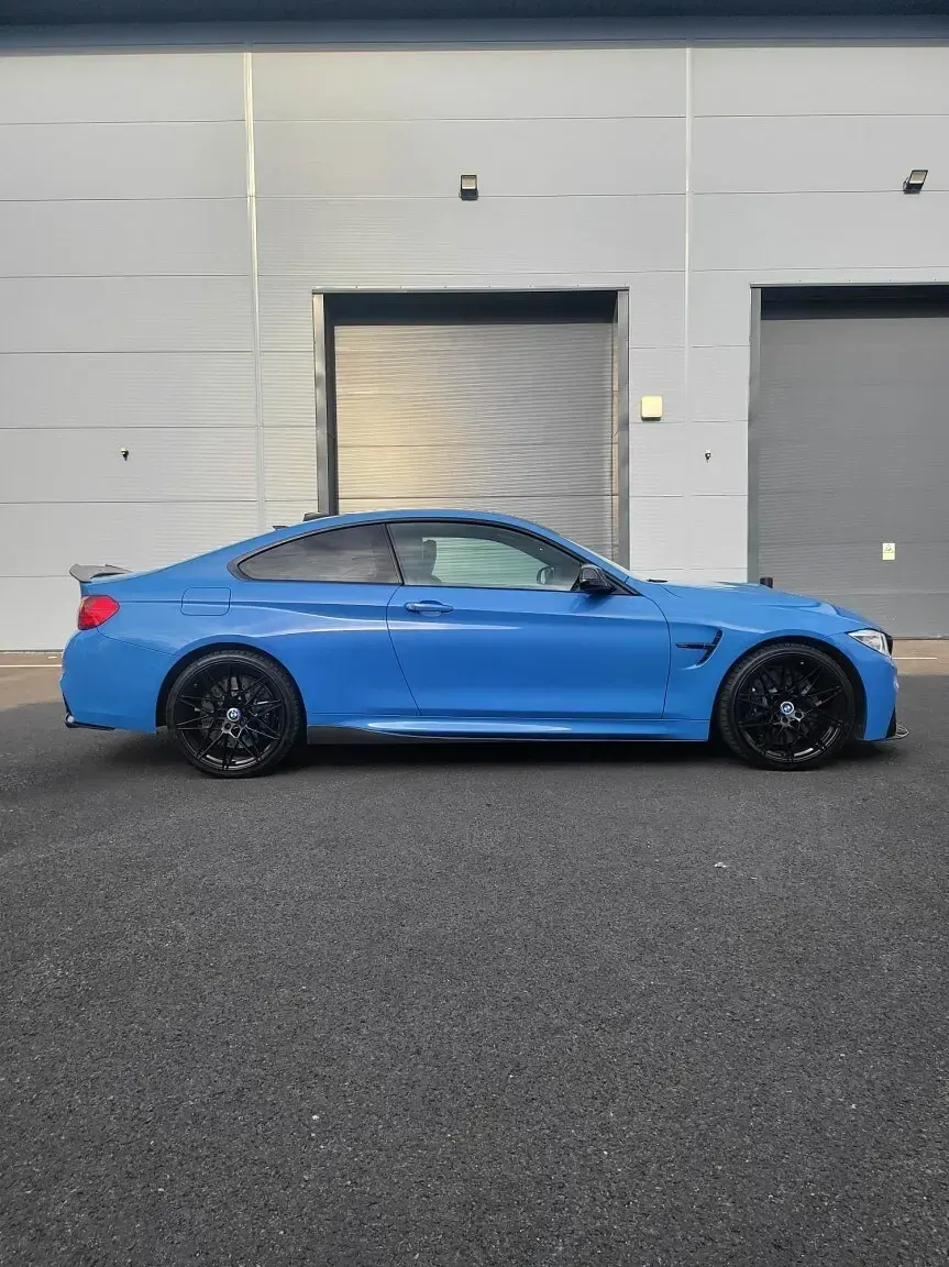 Used BMW M4 Competition Edition 431 HP (317 kW) 2016 Blue Coupe