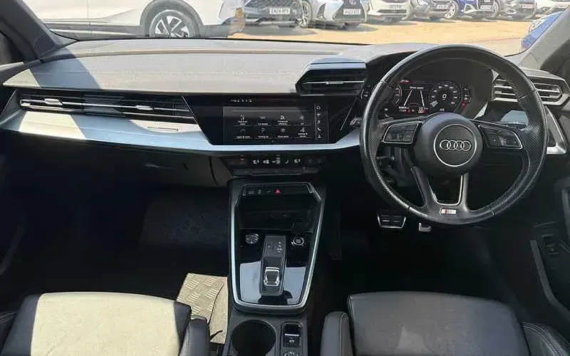 Used Audi A3 Sportback e-tron S-Line 204 HP (150 kW) 2021 Grey Hatchback