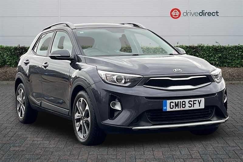 Grey Used 2018 Kia Stonic 2 SUV | £9,848 (Fair price) - Image 1/4