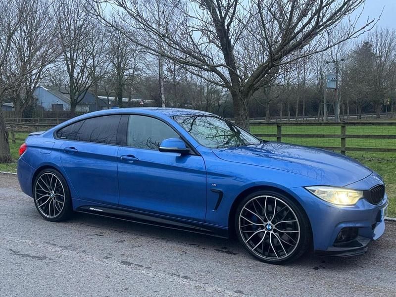 Blue Used 2015 BMW 430 M Sport Coupe | £10,990 (A bit pricey) - Image 1/4