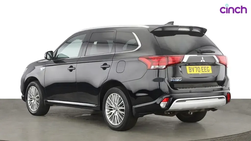 Used Mitsubishi Outlander P-HEV 2020 Black SUV