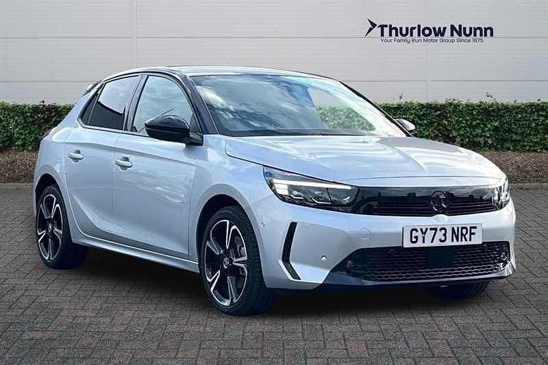 Grey Used 2024 Vauxhall Corsa Ultimate Hatchback | £18,299 (Fair price) - Image 1/4