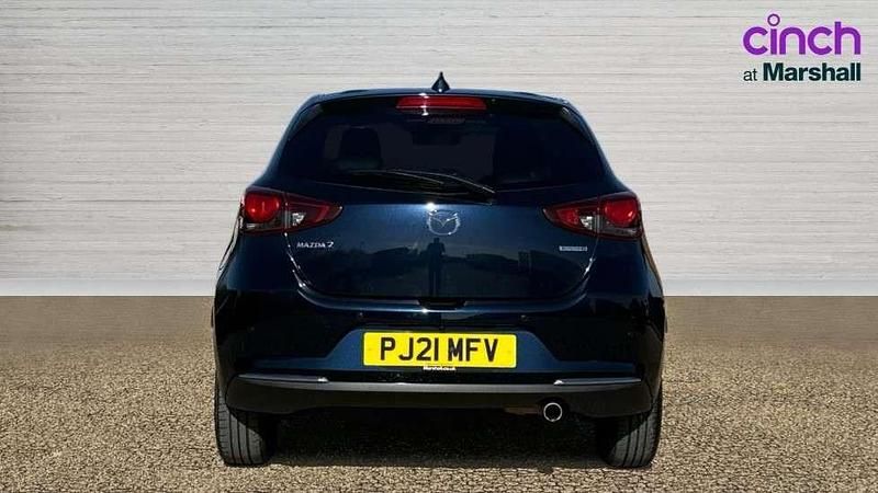 Used Mazda 2 Inclusive 90 HP (66 kW) 2021 Blue Hatchback