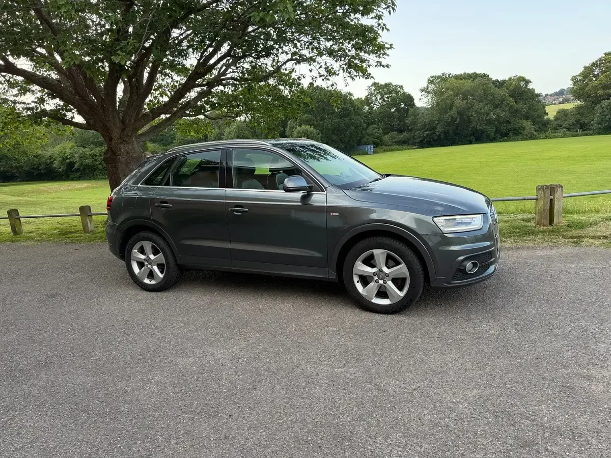 Used Audi Q3 S-Line 177 HP (130 kW) 2014 Grey SUV