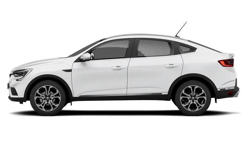 White Used 2022 Renault Arkana Version S SUV | £13,488 (Fair price) - Image 1/1