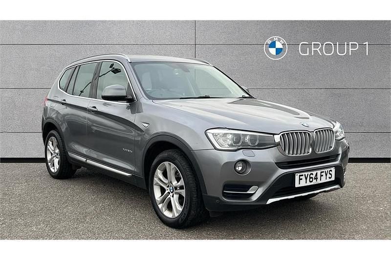Used BMW X3 xLine 190 HP (139 kW) 2014 Space grey SUV
