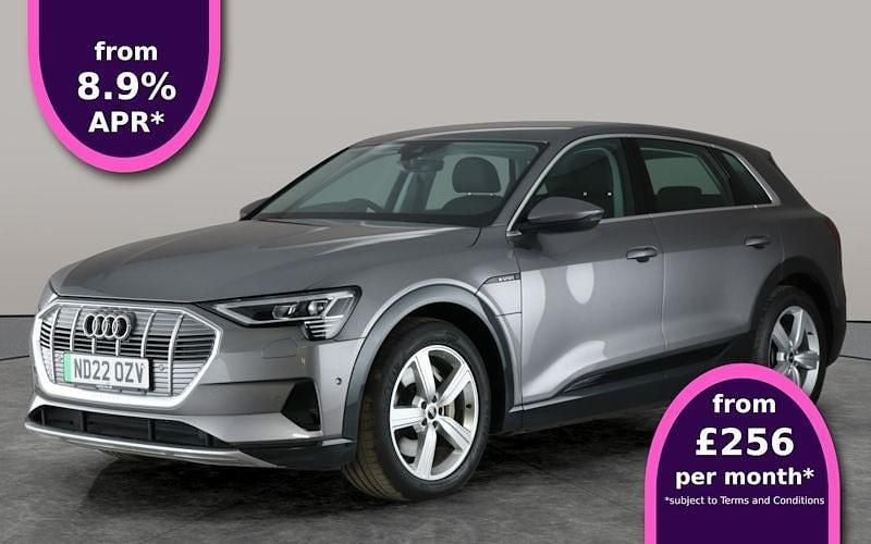 Grey Used 2022 Audi e-tron Advanced SUV | £18,670 (Good price) - Image 1/3