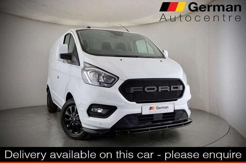 White Used 2022 Ford Transit Custom Limited Van | £16,000 (Super price) - Image 1/3