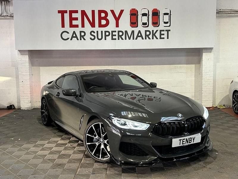 Grey Used 2020 BMW 840 Comfort Edition Coupe | £29,795 (Good price) - Image 1/4