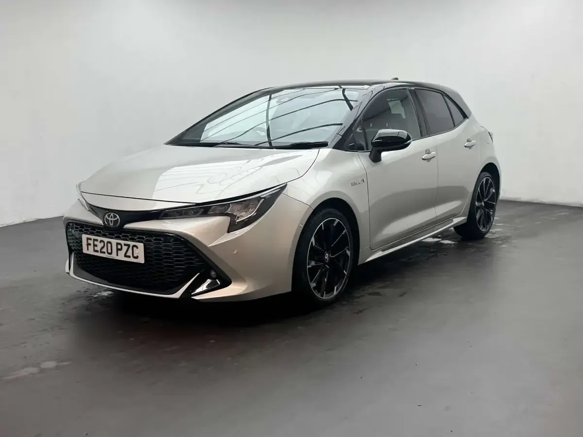 Used Toyota Corolla Sport 2020 Silver Hatchback