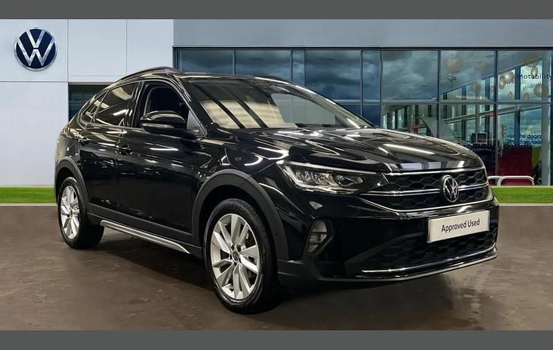 Used VW Taigo Match 95 HP (69 kW) 2025 Deep black pearl SUV