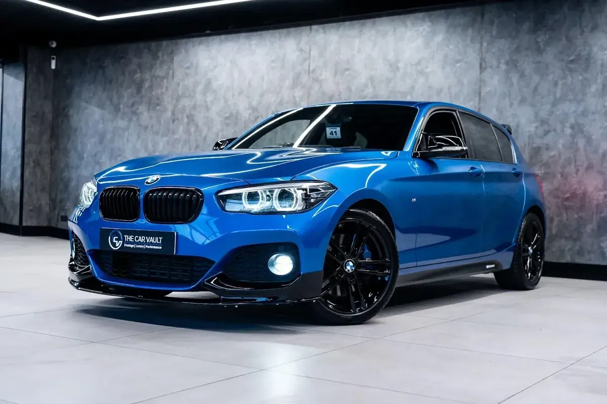 Used BMW 118 Efficient Dynamics 2019 Blue Hatchback